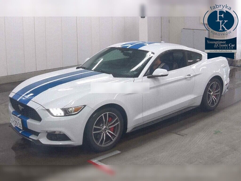 FORD MUSTANG CP ECO BOOST 2018 - zdjęcie 6