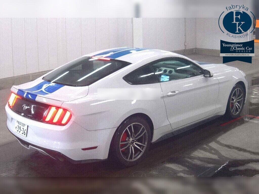 FORD MUSTANG CP ECO BOOST 2018 - zdjęcie 7