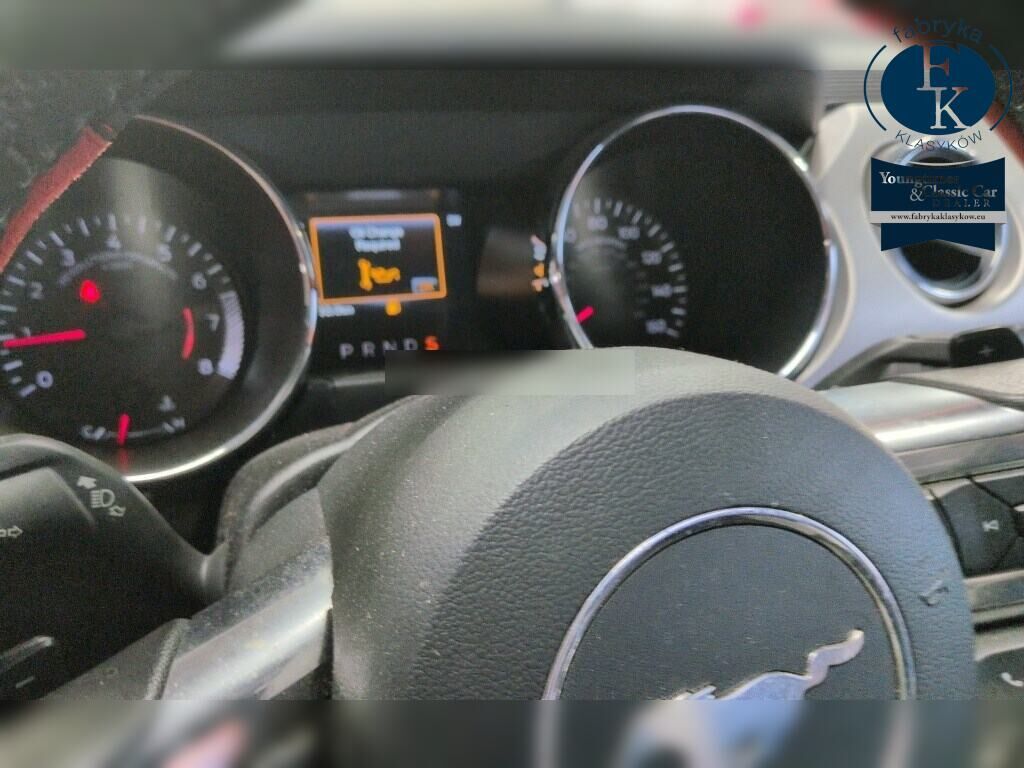 FORD MUSTANG CP ECO BOOST 2018 - zdjęcie 8