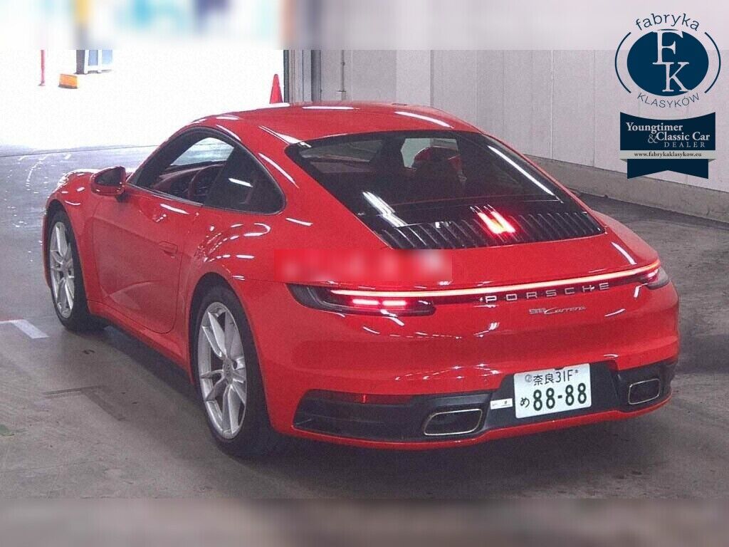 PORSCHE 911 CP CARRERA 2021 - zdjęcie 4