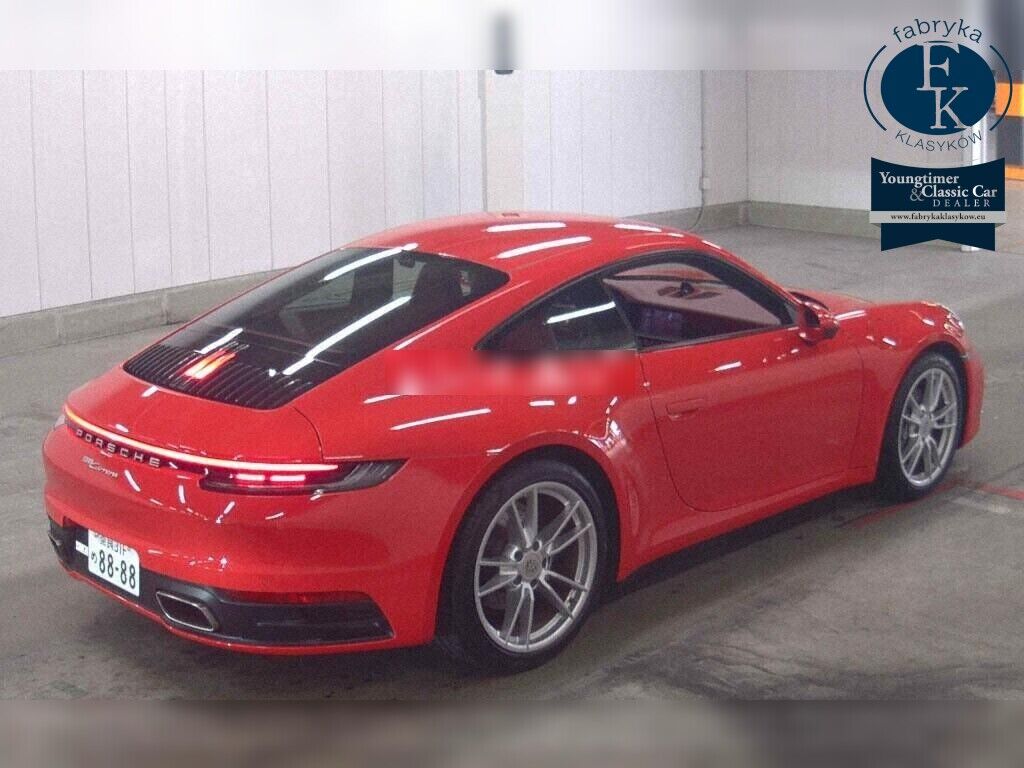 PORSCHE 911 CP CARRERA 2021 - zdjęcie 7
