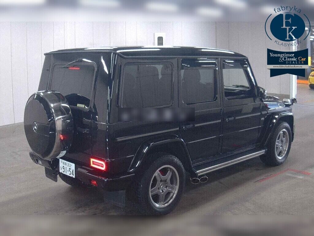 MERCEDES BENZ G-CLASS 5D 4WD G550 LONG 2011 - zdjęcie 7