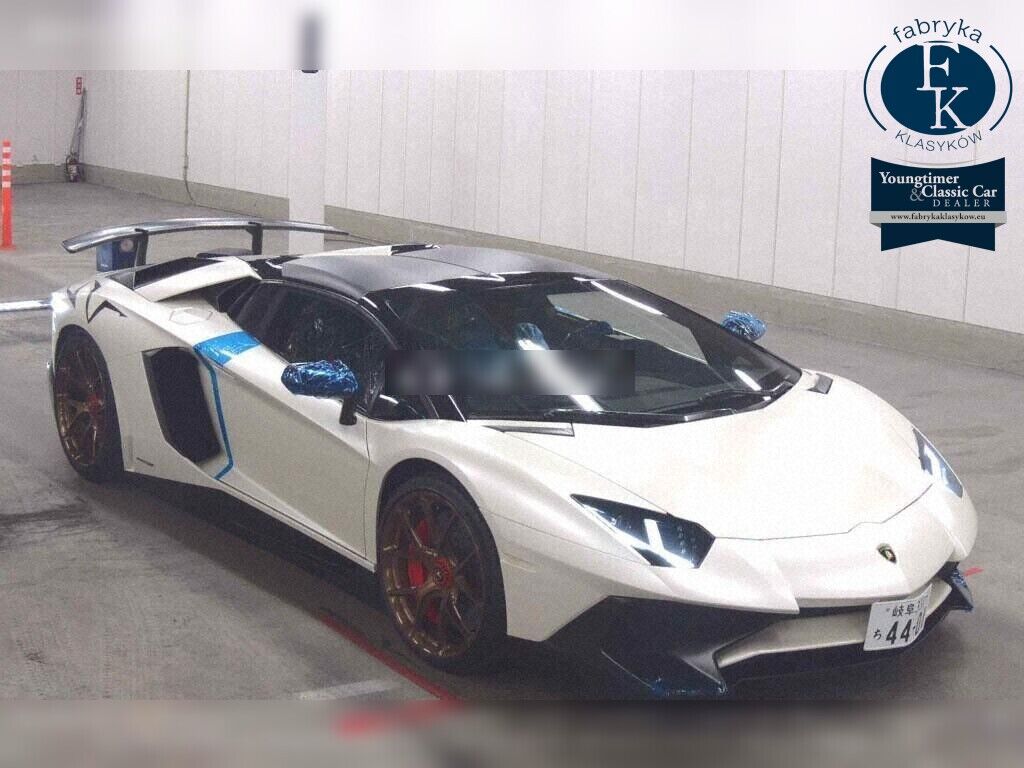 LAMBORGHINI AVENTADOR OP 4WD LP750-4 SV ROADSTER 2021 - zdjęcie 3