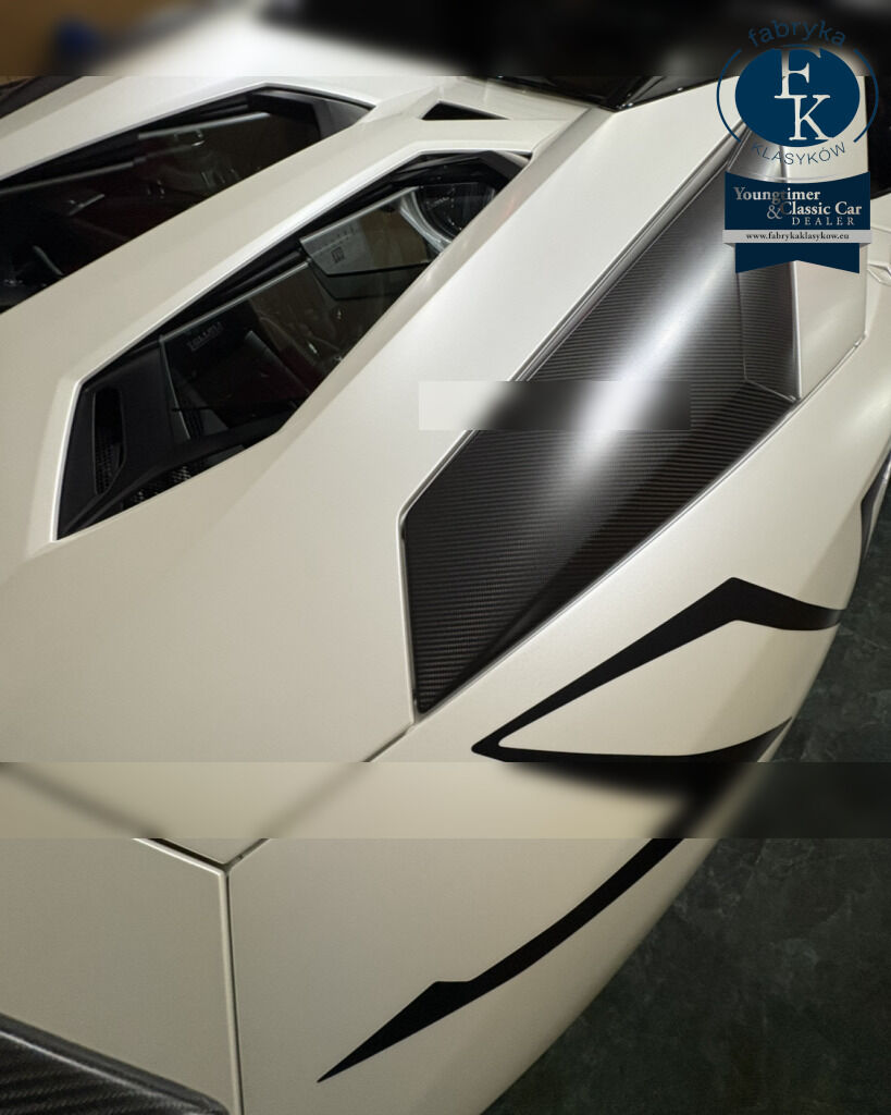 LAMBORGHINI AVENTADOR OP 4WD LP750-4 SV ROADSTER 2021 - zdjęcie 9