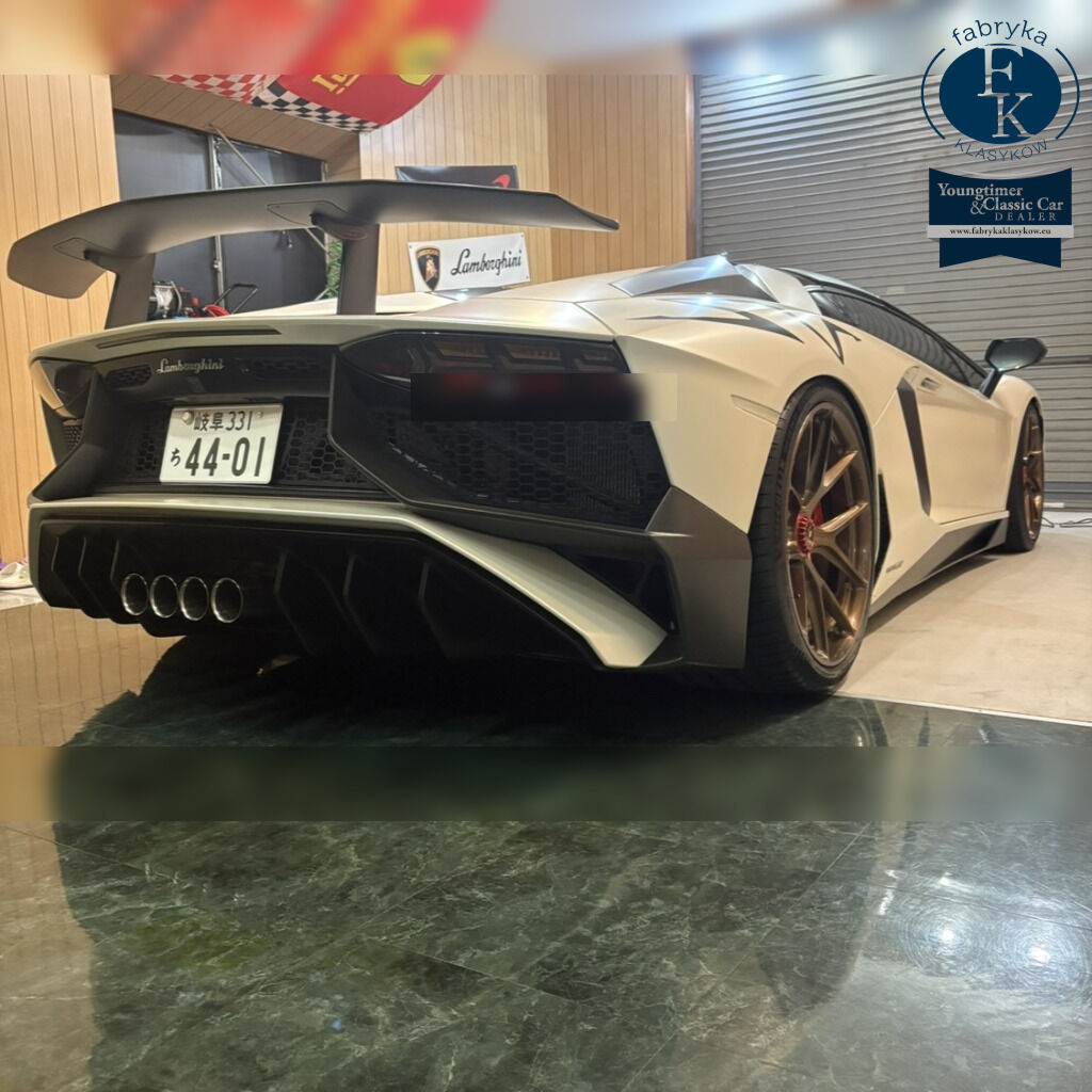 LAMBORGHINI AVENTADOR OP 4WD LP750-4 SV ROADSTER 2021 - zdjęcie 11