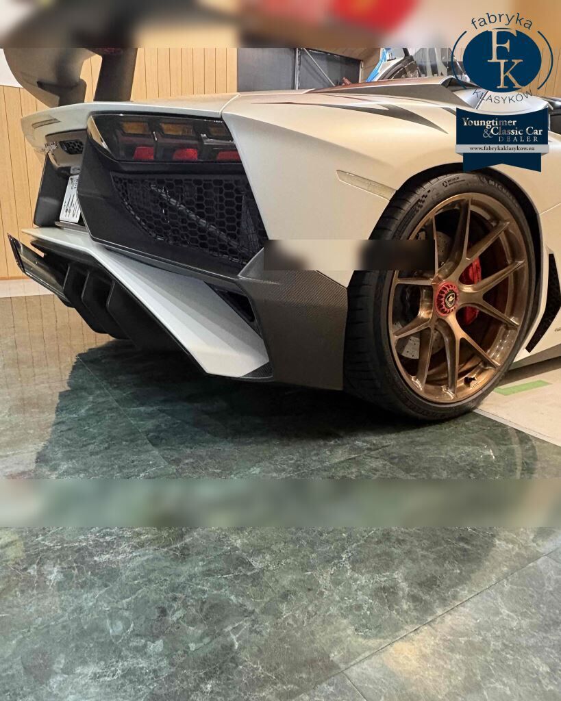 LAMBORGHINI AVENTADOR OP 4WD LP750-4 SV ROADSTER 2021 - zdjęcie 12