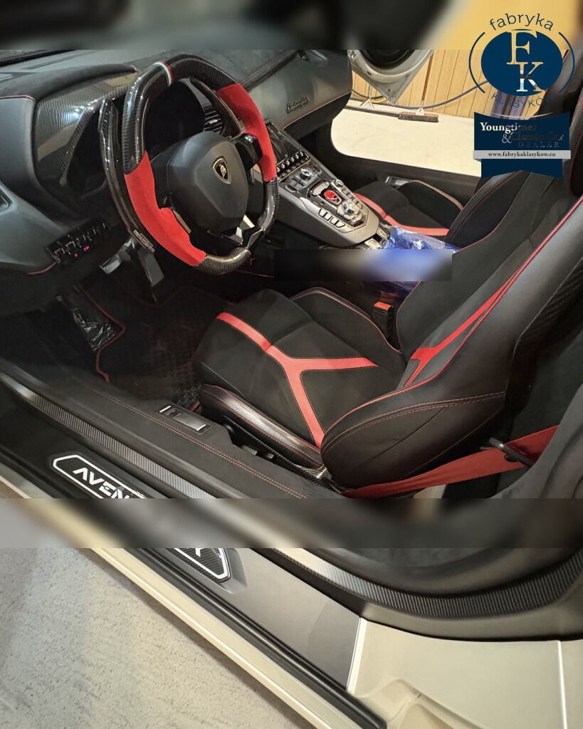 LAMBORGHINI AVENTADOR OP 4WD LP750-4 SV ROADSTER 2021 - zdjęcie 13