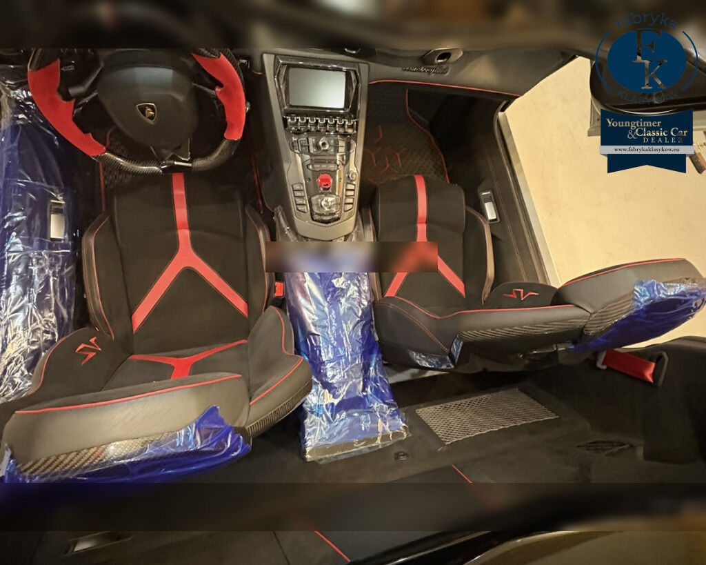 LAMBORGHINI AVENTADOR OP 4WD LP750-4 SV ROADSTER 2021 - zdjęcie 14