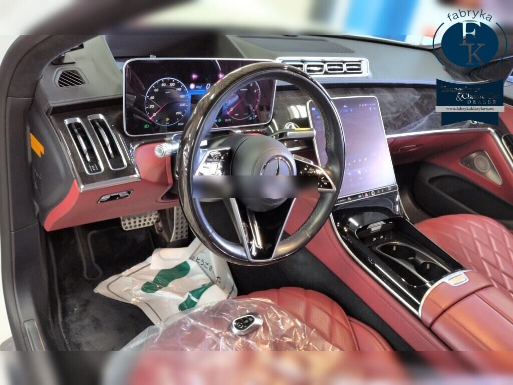 MERCEDES BENZ S-CLASS 4D 4WD S580 4MATIC LONG AMG LINE 2021 - zdjęcie 5