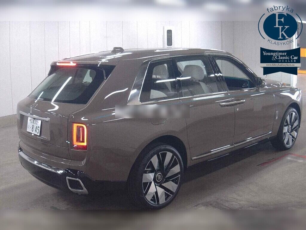 ROLLS-ROYCE CULLINAN 4WD OTHERS 2026 - zdjęcie 7