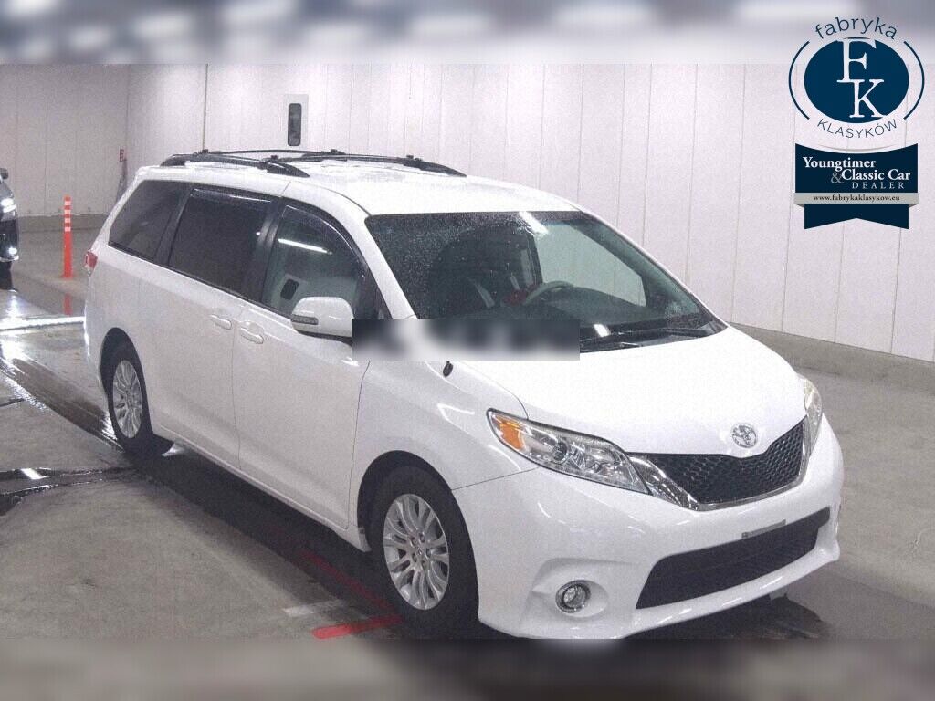 AMERICA TOYOTA SIENNA LE 2015 - zdjęcie 3