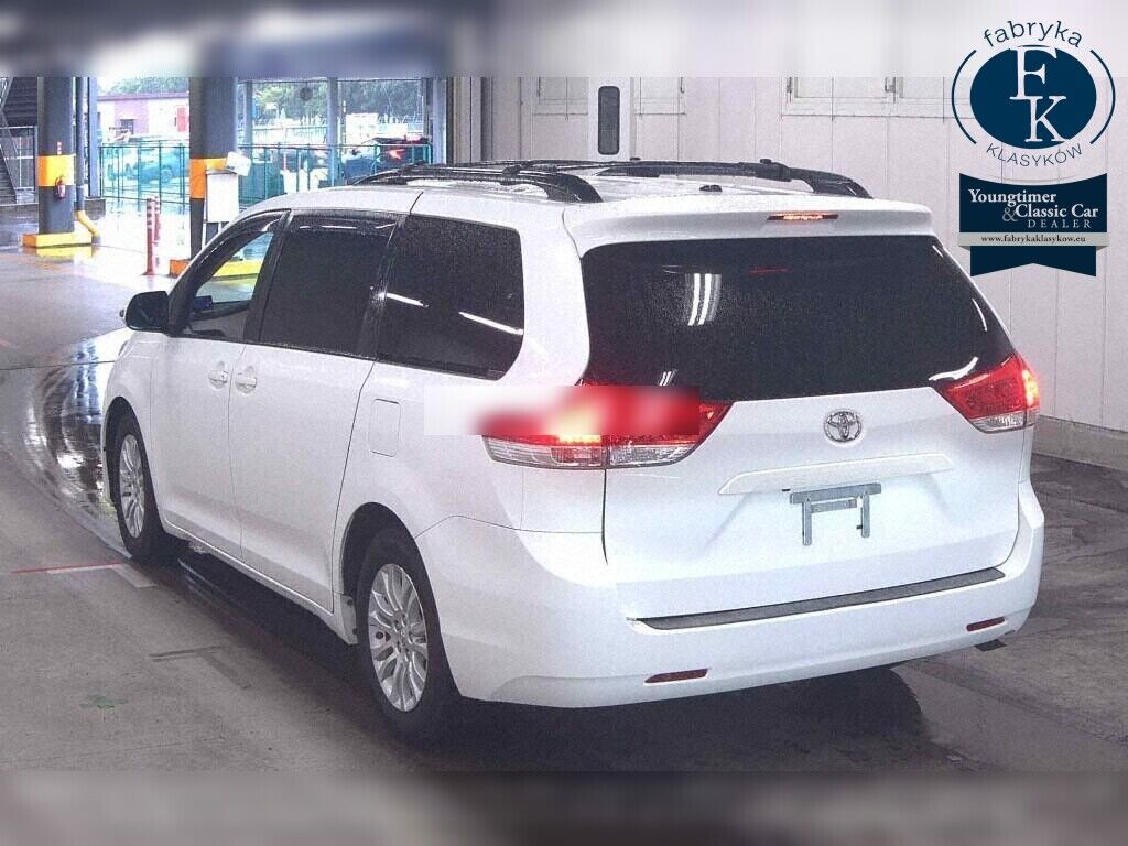 AMERICA TOYOTA SIENNA LE 2015 - zdjęcie 4