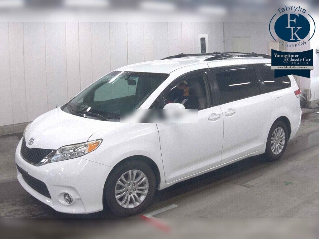 AMERICA TOYOTA SIENNA LE 2015 - zdjęcie 6