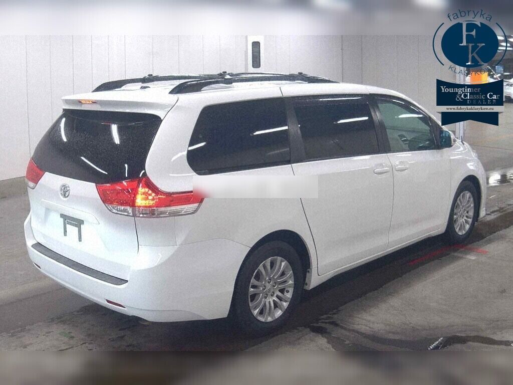 AMERICA TOYOTA SIENNA LE 2015 - zdjęcie 7