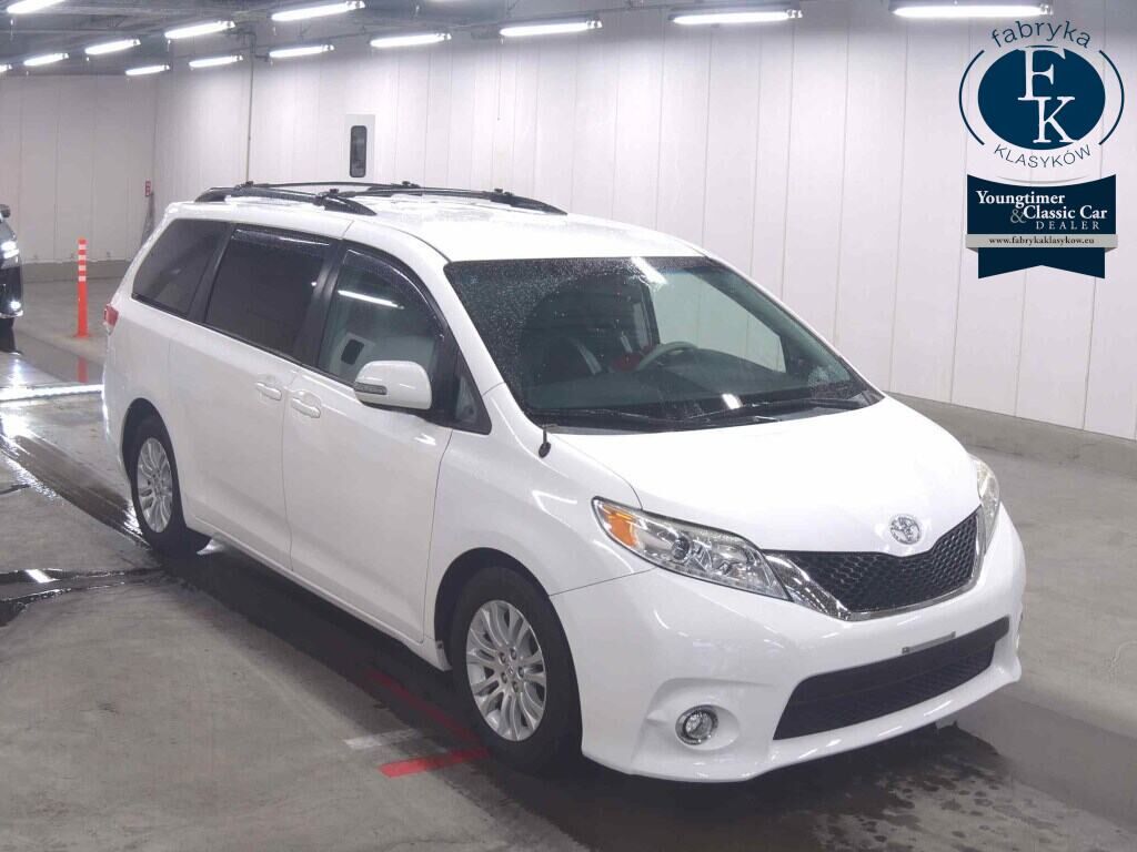 AMERICA TOYOTA SIENNA LE 2015 - aukcja, lot 35114