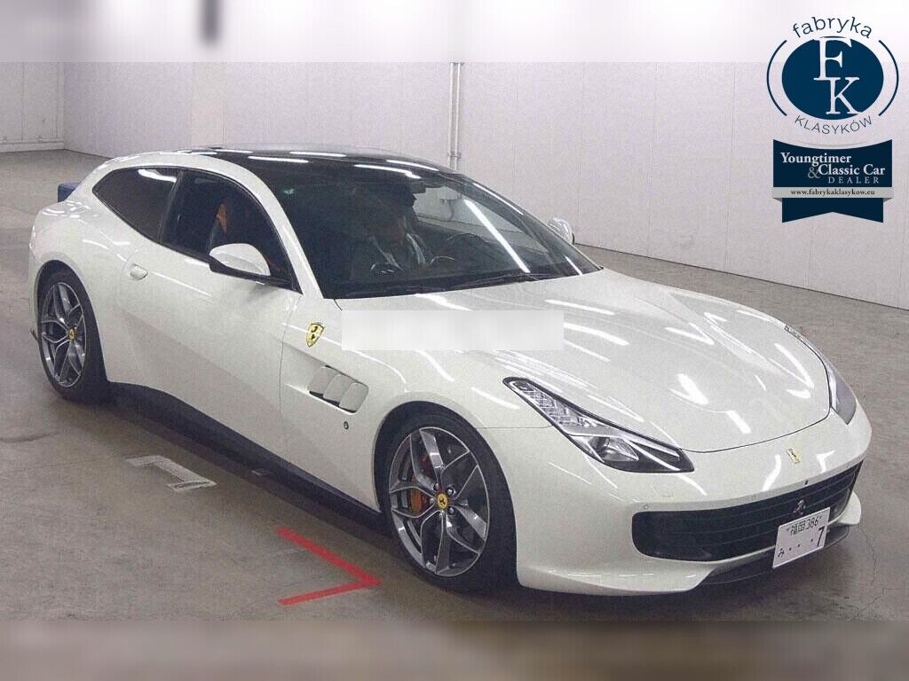 FERRARI GTC4 LUSSO T 2018 - zdjęcie 3