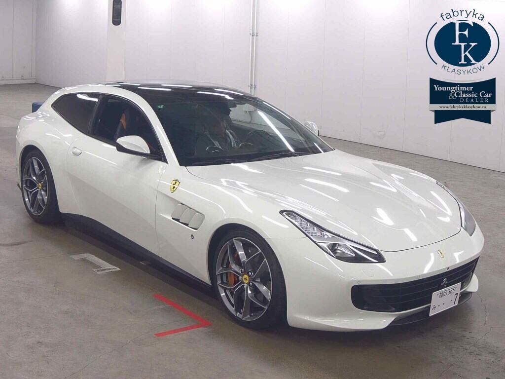 FERRARI GTC4 LUSSO T 2018 - aukcja, lot 35120