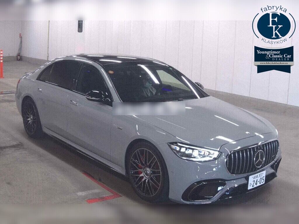 MERCEDES AMG S-CLASS 4D 4WD S63 E PERFORMANCE EDITION1 2023 - zdjęcie 3