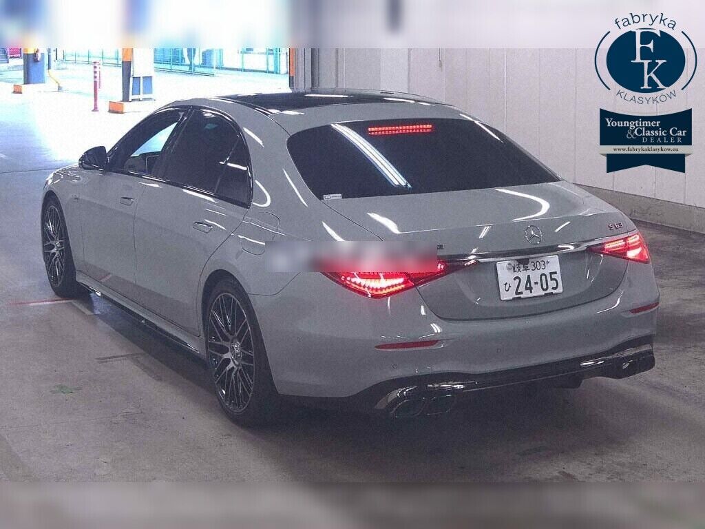 MERCEDES AMG S-CLASS 4D 4WD S63 E PERFORMANCE EDITION1 2023 - zdjęcie 4
