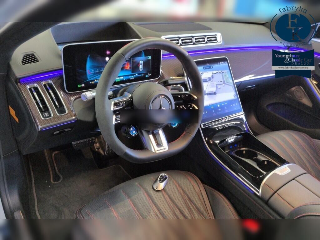 MERCEDES AMG S-CLASS 4D 4WD S63 E PERFORMANCE EDITION1 2023 - zdjęcie 5
