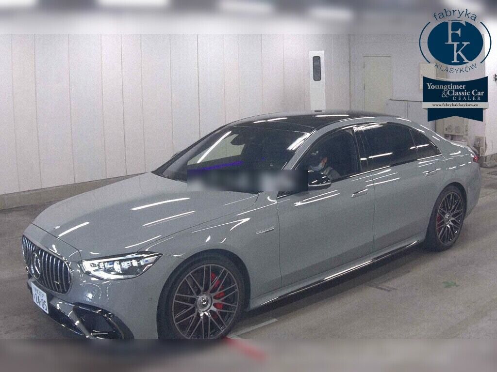 MERCEDES AMG S-CLASS 4D 4WD S63 E PERFORMANCE EDITION1 2023 - zdjęcie 6