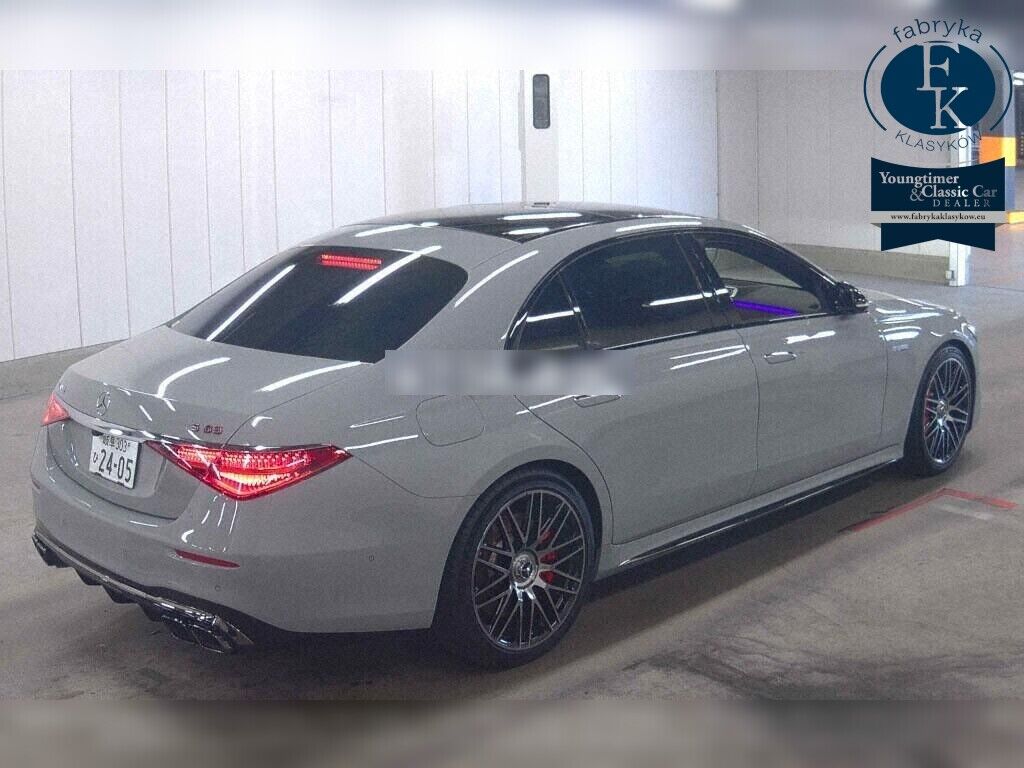 MERCEDES AMG S-CLASS 4D 4WD S63 E PERFORMANCE EDITION1 2023 - zdjęcie 7