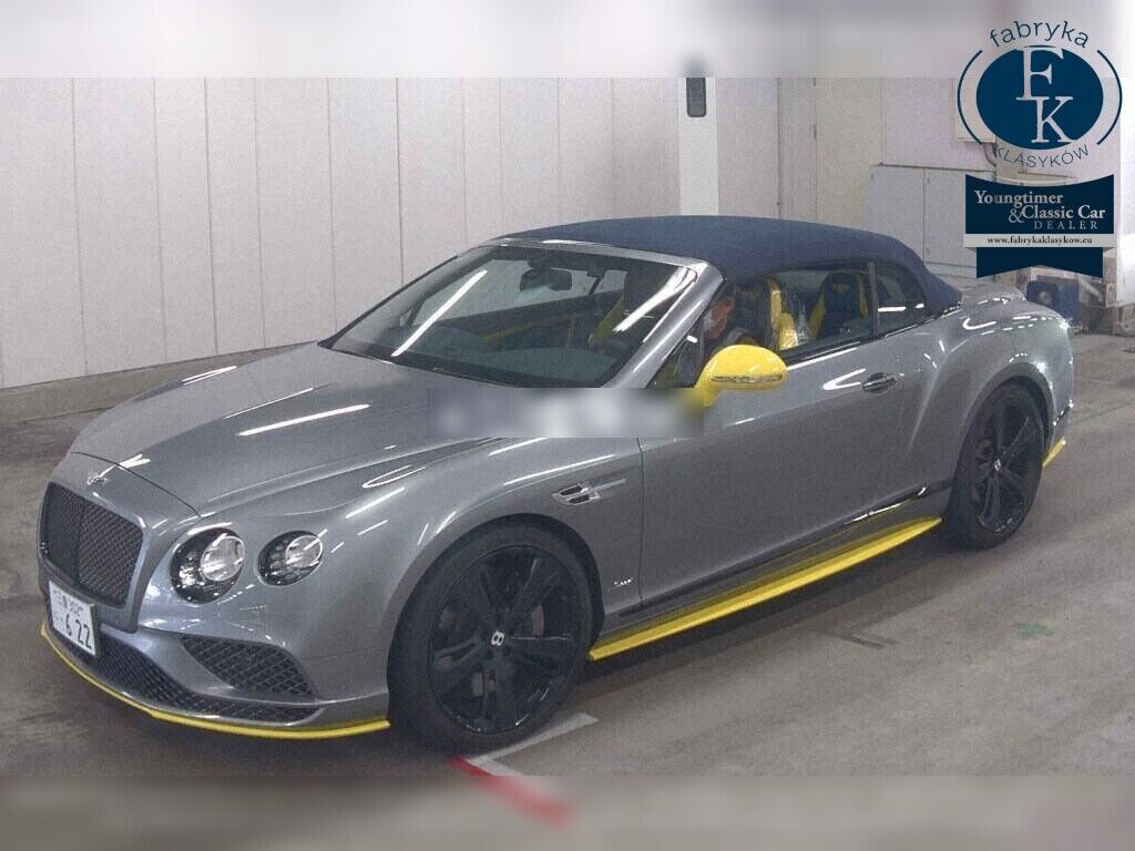 BENTLEY CONTINENTAL OP 4WD GT SPEED CONVERTIBLE 2017 - zdjęcie 6