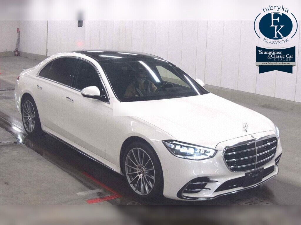 MERCEDES BENZ S-CLASS 4D 4WD S500 4MATIC AMG LINE 2021 - zdjęcie 3