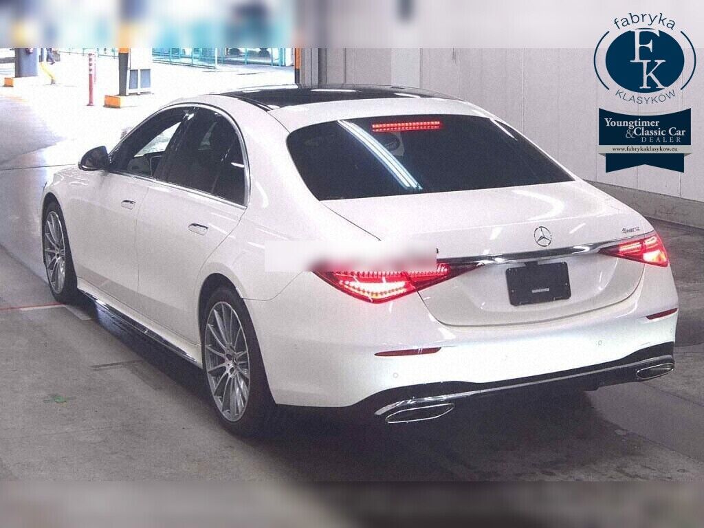 MERCEDES BENZ S-CLASS 4D 4WD S500 4MATIC AMG LINE 2021 - zdjęcie 4