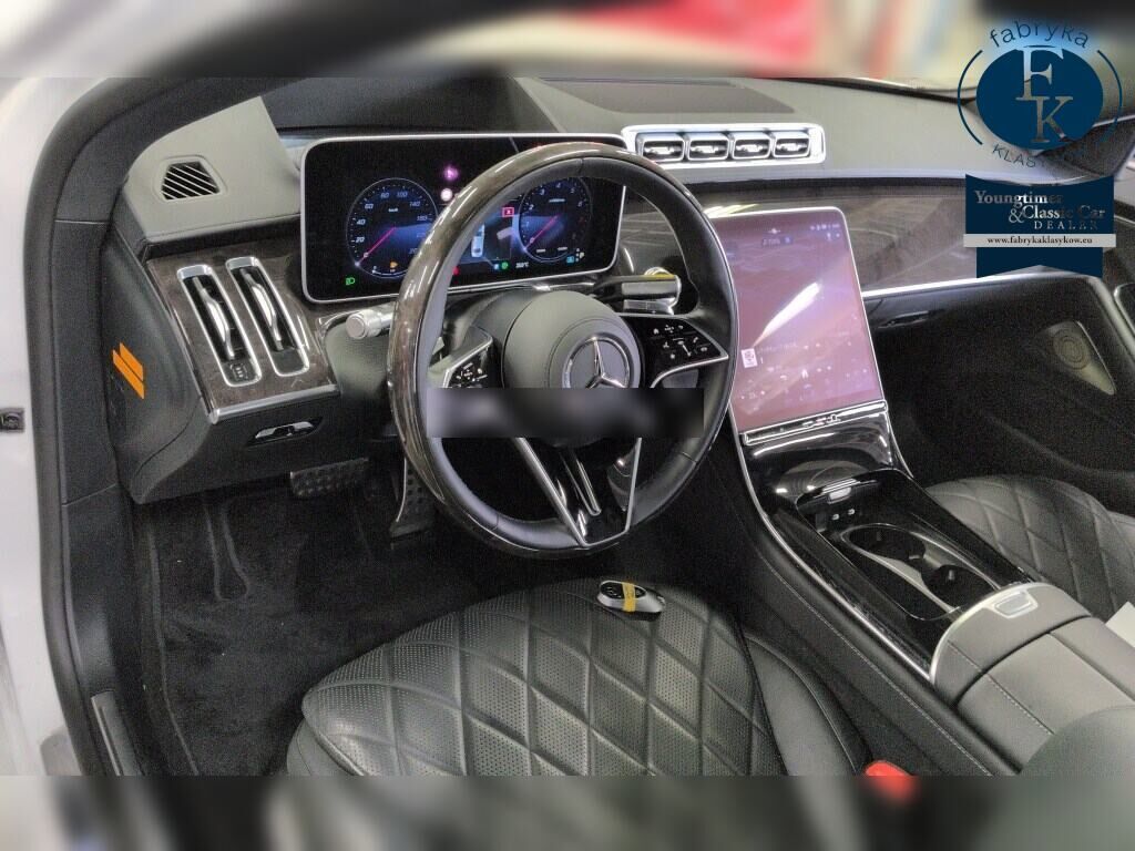 MERCEDES BENZ S-CLASS 4D 4WD S500 4MATIC AMG LINE 2021 - zdjęcie 5