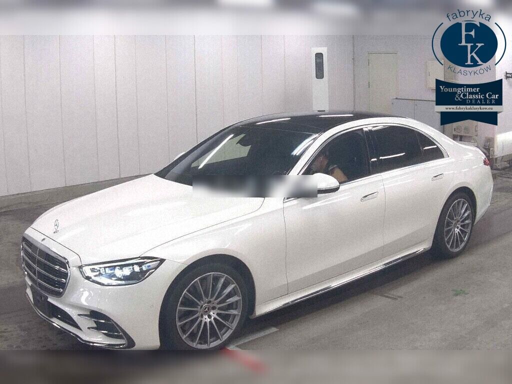 MERCEDES BENZ S-CLASS 4D 4WD S500 4MATIC AMG LINE 2021 - zdjęcie 6