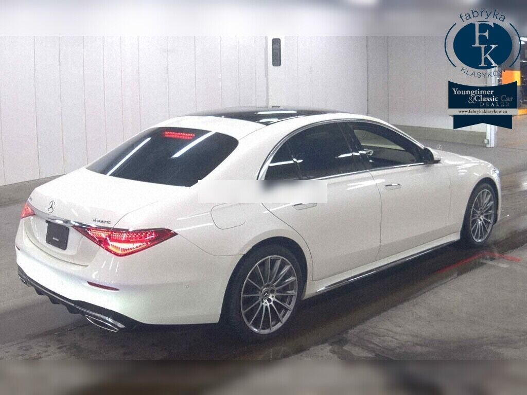 MERCEDES BENZ S-CLASS 4D 4WD S500 4MATIC AMG LINE 2021 - zdjęcie 7