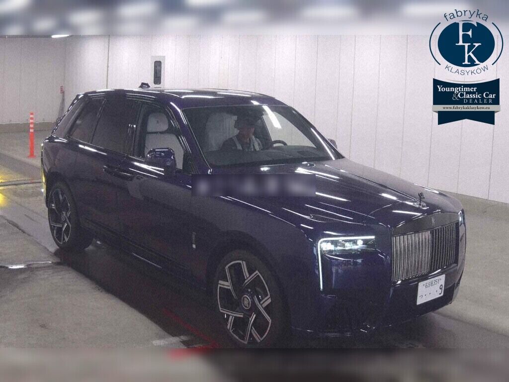ROLLS-ROYCE CULLINAN 4WD BLACK BADGE 2026 - zdjęcie 3