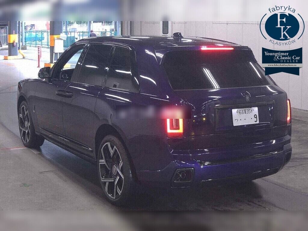 ROLLS-ROYCE CULLINAN 4WD BLACK BADGE 2026 - zdjęcie 4