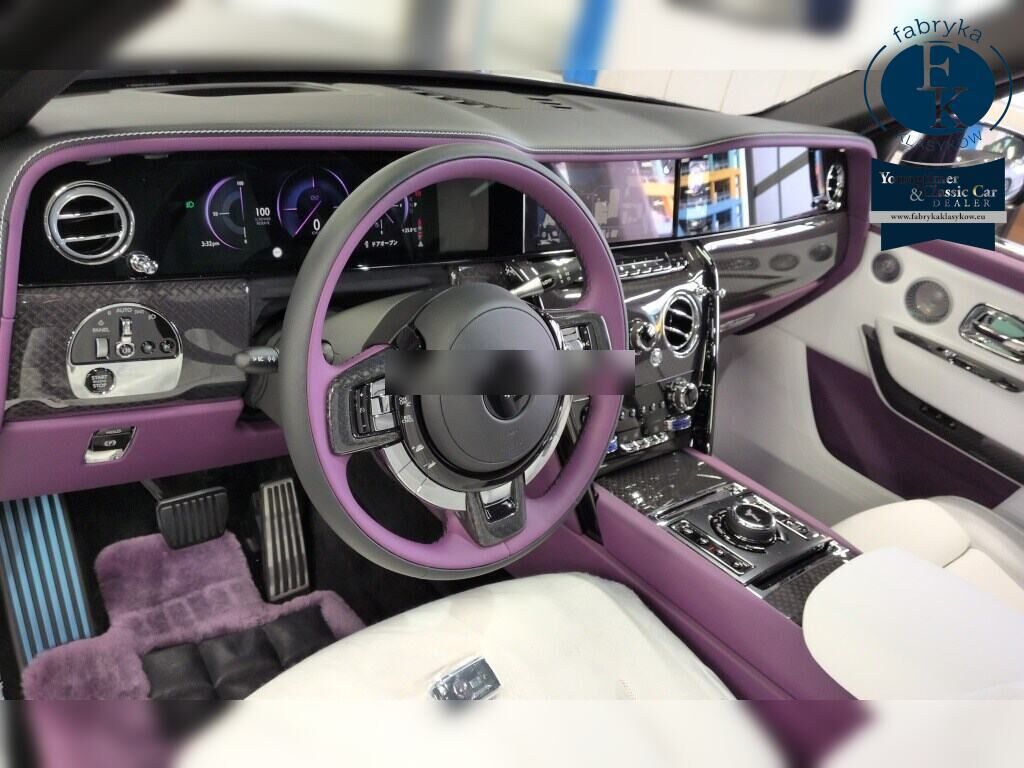 ROLLS-ROYCE CULLINAN 4WD BLACK BADGE 2026 - zdjęcie 5