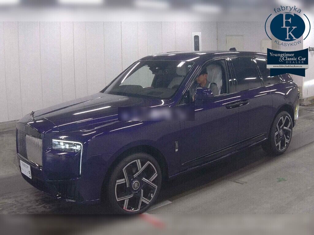 ROLLS-ROYCE CULLINAN 4WD BLACK BADGE 2026 - zdjęcie 6
