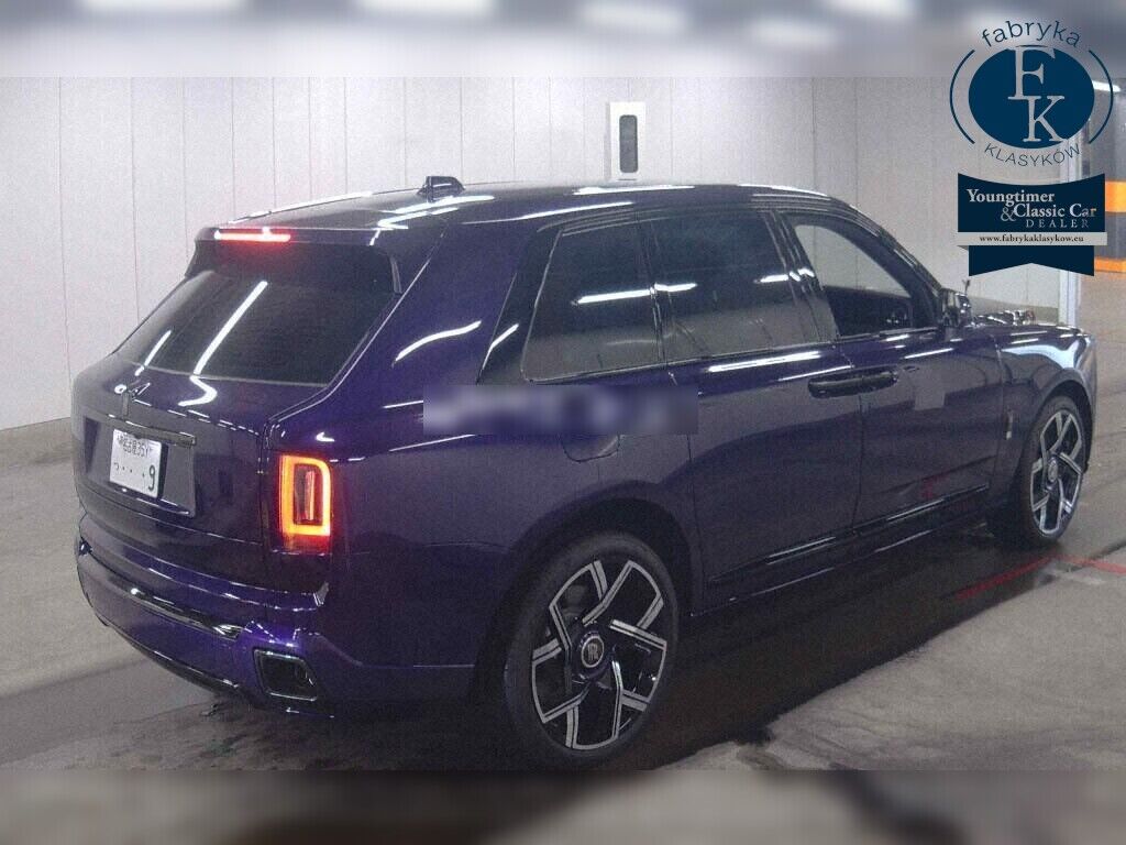 ROLLS-ROYCE CULLINAN 4WD BLACK BADGE 2026 - zdjęcie 7