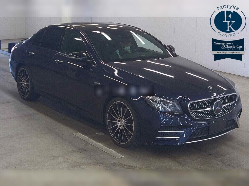 MERCEDES AMG E-CLASS 4D 4WD E43 4MATIC 2018 - zdjęcie 3