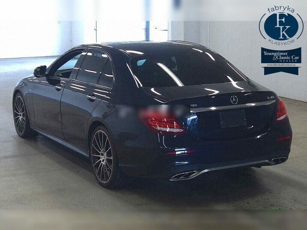 MERCEDES AMG E-CLASS 4D 4WD E43 4MATIC 2018 - zdjęcie 4