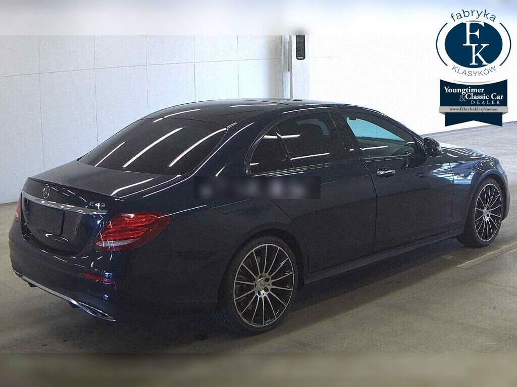 MERCEDES AMG E-CLASS 4D 4WD E43 4MATIC 2018 - zdjęcie 7
