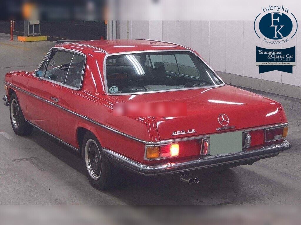 MERCEDES BENZ OTHERS 250CE 1970 - zdjęcie 4