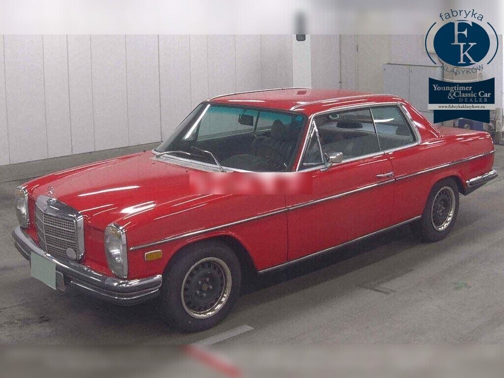 MERCEDES BENZ OTHERS 250CE 1970 - zdjęcie 6