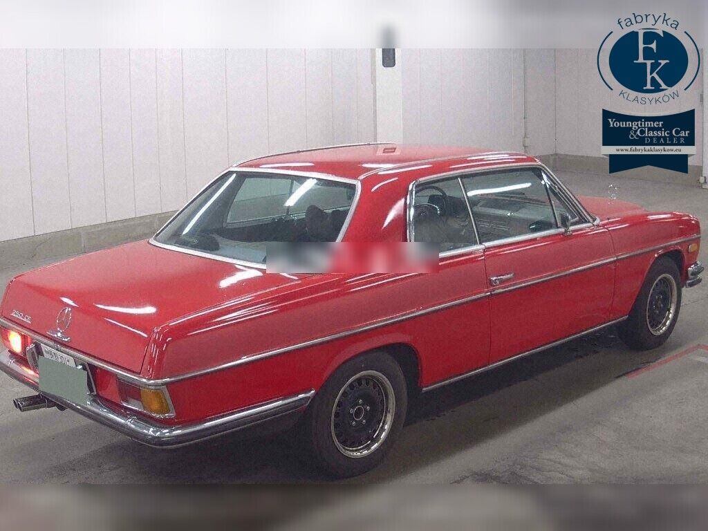 MERCEDES BENZ OTHERS 250CE 1970 - zdjęcie 7