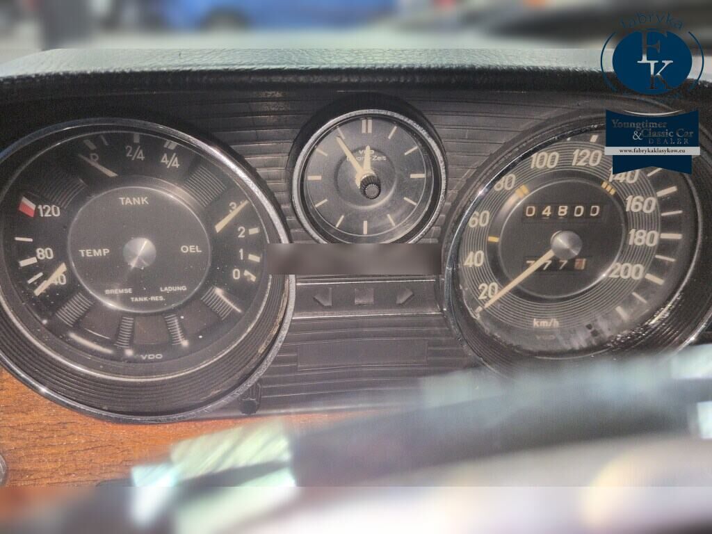 MERCEDES BENZ OTHERS 250CE 1970 - zdjęcie 8