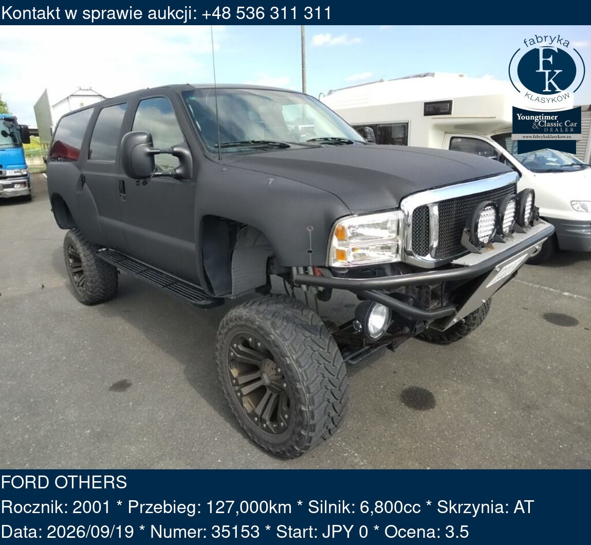FORD OTHERS 2001 - zdjęcie 2