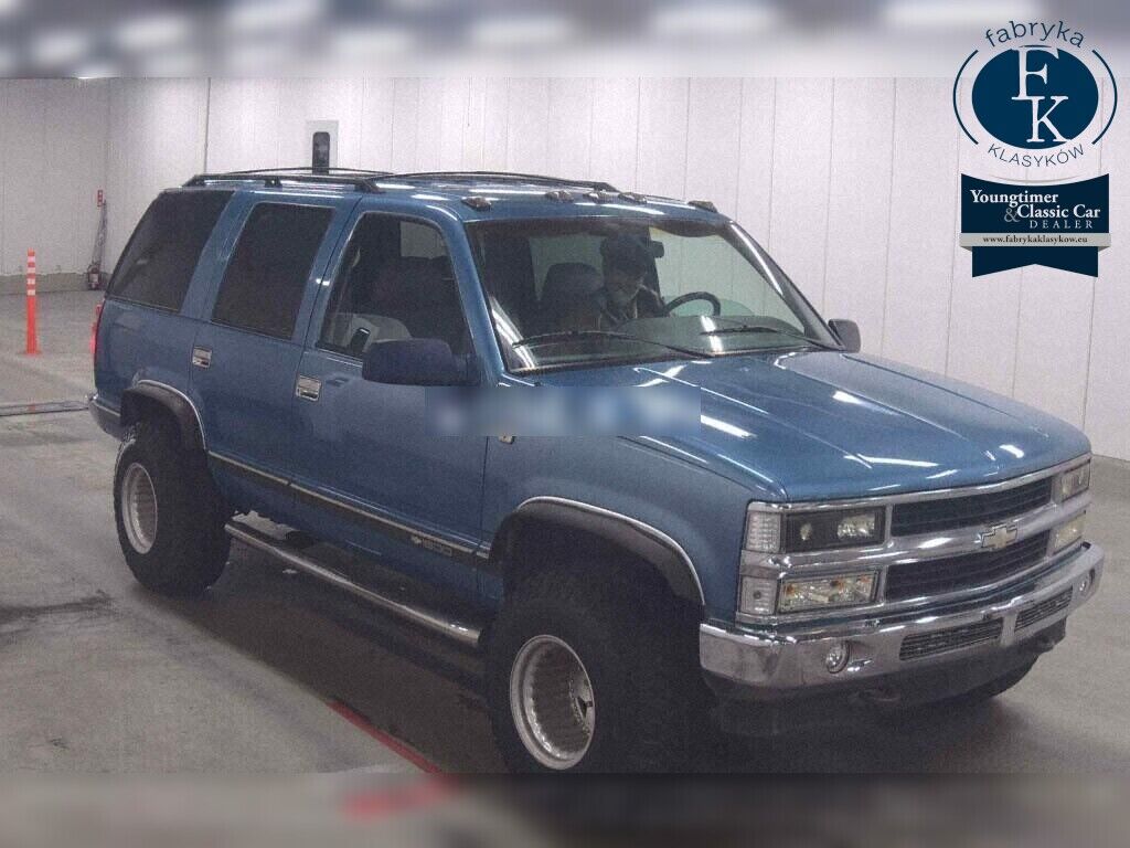 CHEVROLET TAHOE 5D 4WD 1998 - zdjęcie 3
