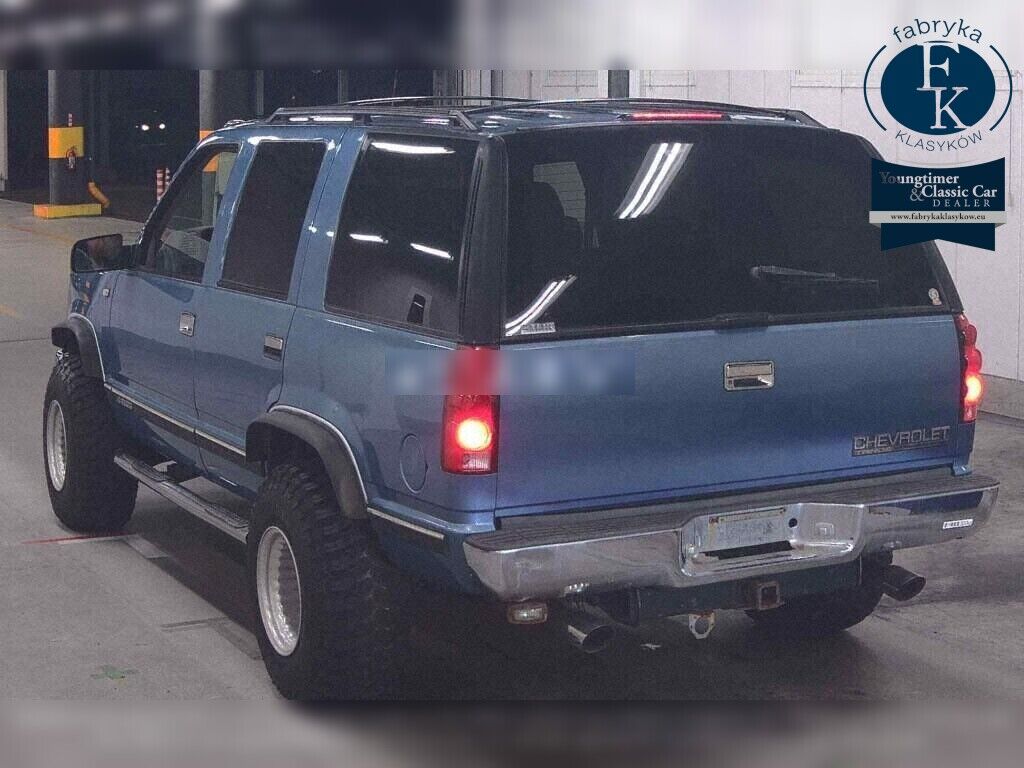 CHEVROLET TAHOE 5D 4WD 1998 - zdjęcie 4