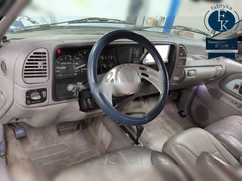 CHEVROLET TAHOE 5D 4WD 1998 - zdjęcie 5