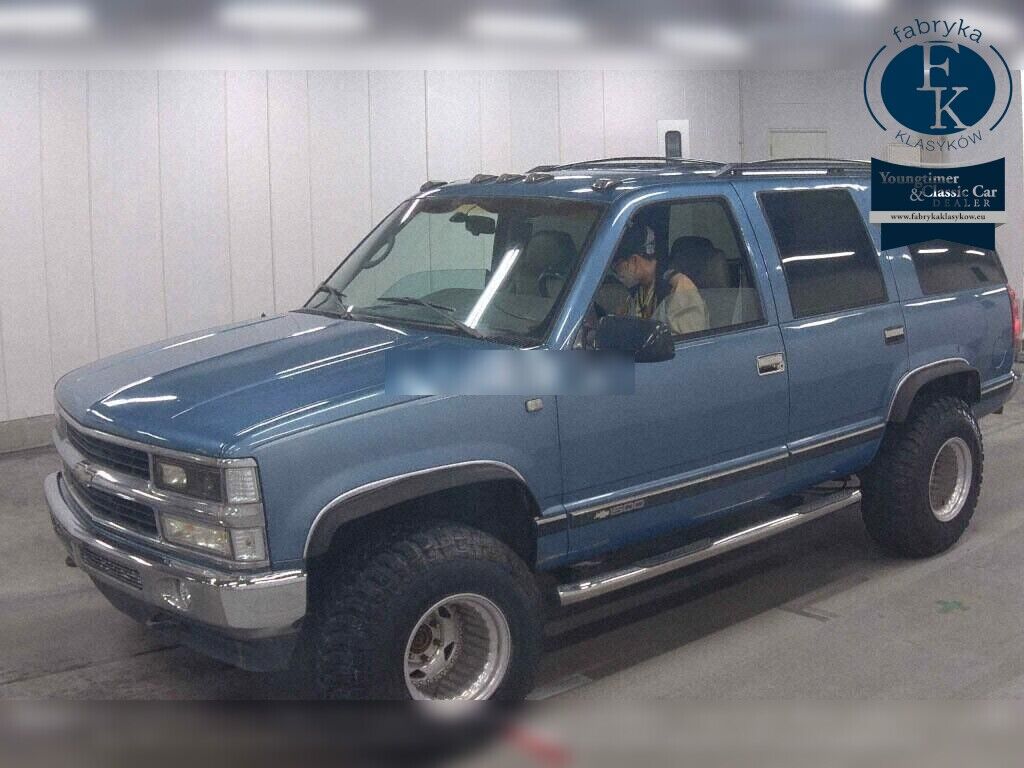 CHEVROLET TAHOE 5D 4WD 1998 - zdjęcie 6