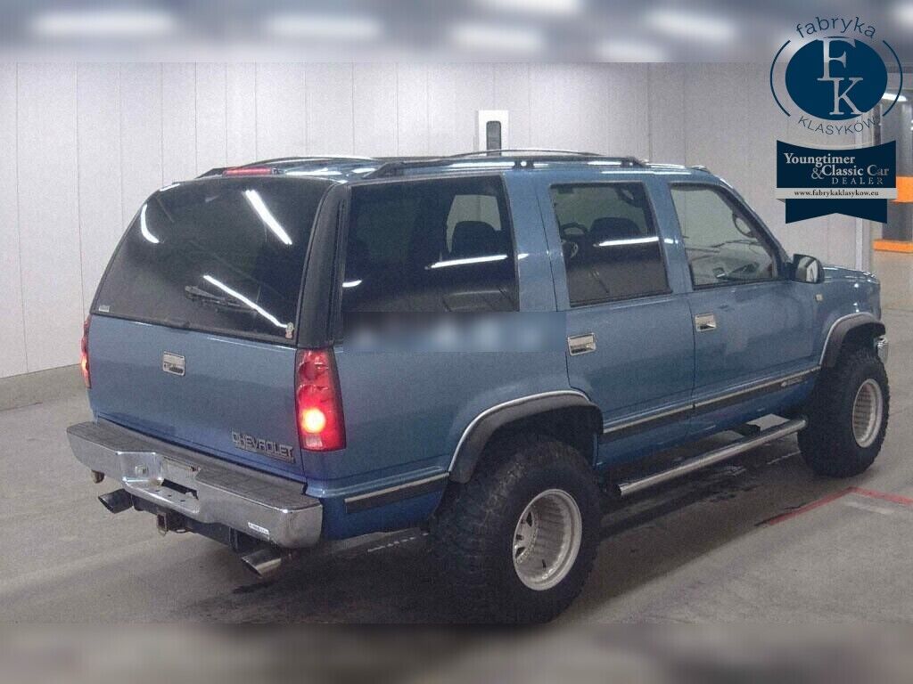 CHEVROLET TAHOE 5D 4WD 1998 - zdjęcie 7